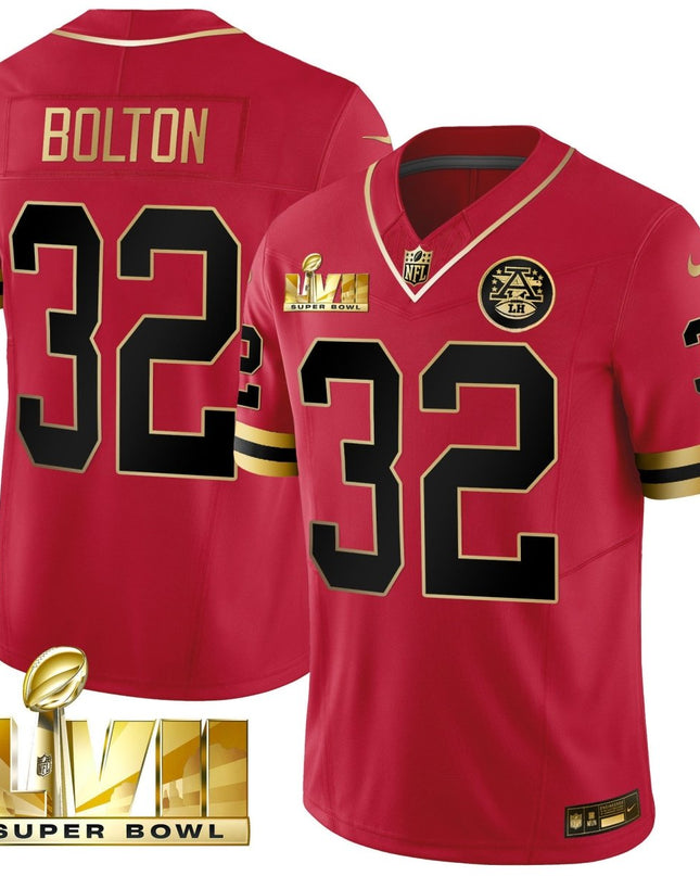 Men's Chiefs Throwback Limited Vapor Jersey - All Stitched KCCHI_KDZ - KINDOZY