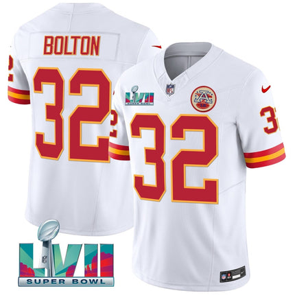 Men's Chiefs Throwback Limited Vapor Jersey - All Stitched KCCHI_KDZ - KINDOZY