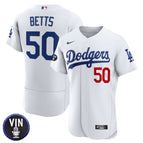 White / Mookie Betts / S