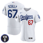 White / Vin Scully / S