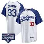 Alternate White / James Outman / S