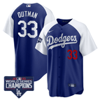 Alternate Royal / James Outman / S