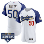 Alternate White / Mookie Betts / S