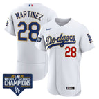 White / J.D. Martinez / S