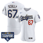White / Vin Scully / S