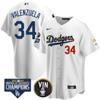 Cool White / Fernando Valenzuela / S