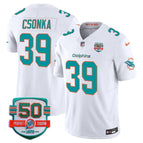 White / Larry Csonka / S