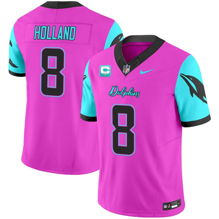 Men's Dolphins Miami Vice Vapor Limited Jersey - All Stitched MIA_KDZ - KINDOZY