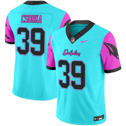 Men's Dolphins Miami Vice Vapor Limited Jersey - All Stitched MIA_KDZ - KINDOZY