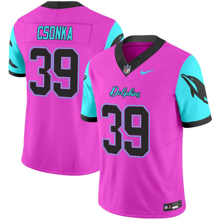Men's Dolphins Miami Vice Vapor Limited Jersey - All Stitched MIA_KDZ - KINDOZY