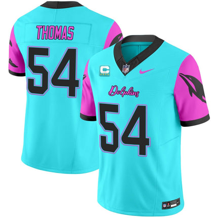Men's Dolphins Miami Vice Vapor Limited Jersey - All Stitched MIA_KDZ - KINDOZY