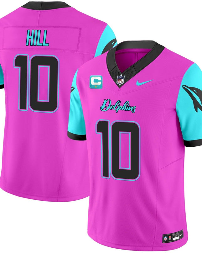 Men's Dolphins Miami Vice Vapor Limited Jersey - All Stitched MIA_KDZ - KINDOZY