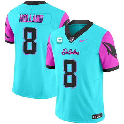 Men's Dolphins Miami Vice Vapor Limited Jersey - All Stitched MIA_KDZ - KINDOZY