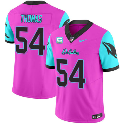 Men's Dolphins Miami Vice Vapor Limited Jersey - All Stitched MIA_KDZ - KINDOZY