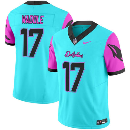 Men's Dolphins Miami Vice Vapor Limited Jersey - All Stitched MIA_KDZ - KINDOZY