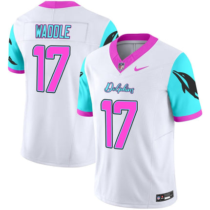 Men's Dolphins Miami Vice Vapor Limited Jersey - All Stitched MIA_KDZ - KINDOZY