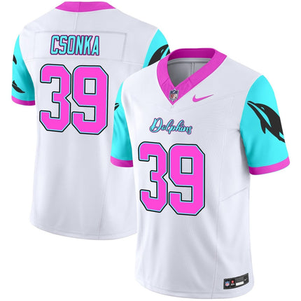 Men's Dolphins Miami Vice Vapor Limited Jersey - All Stitched MIA_KDZ - KINDOZY