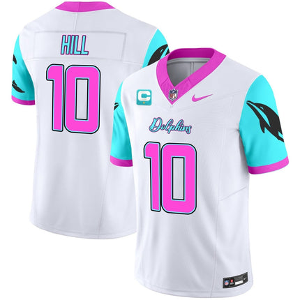 Men's Dolphins Miami Vice Vapor Limited Jersey - All Stitched MIA_KDZ - KINDOZY