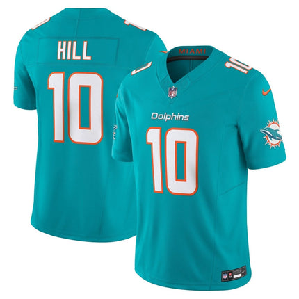 Men's Dolphins Vapor Limited Jersey - All Stitched MIA_KDZ - KINDOZY