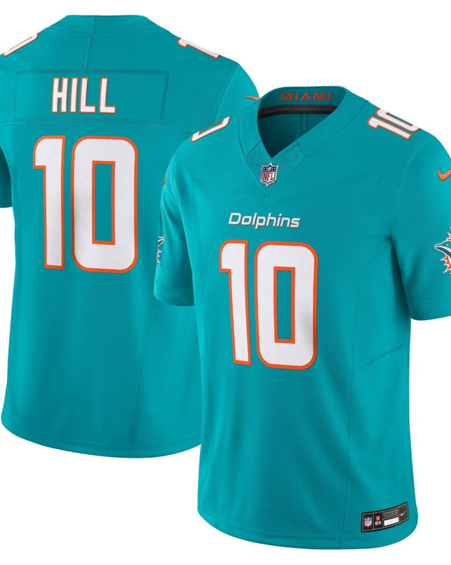 Men's Dolphins Vapor Limited Jersey - All Stitched MIA_KDZ - KINDOZY