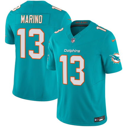 Men's Dolphins Vapor Limited Jersey - All Stitched MIA_KDZ - KINDOZY