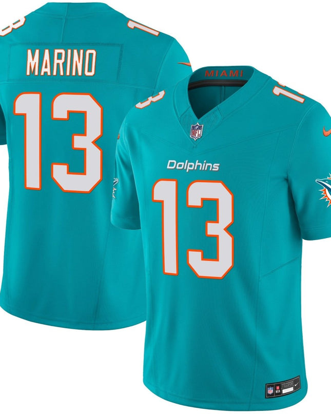 Men's Dolphins Vapor Limited Jersey - All Stitched MIA_KDZ - KINDOZY