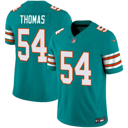 Men's Dolphins Vapor Limited Jersey - All Stitched MIA_KDZ - KINDOZY
