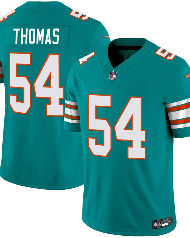 Men's Dolphins Vapor Limited Jersey - All Stitched MIA_KDZ - KINDOZY