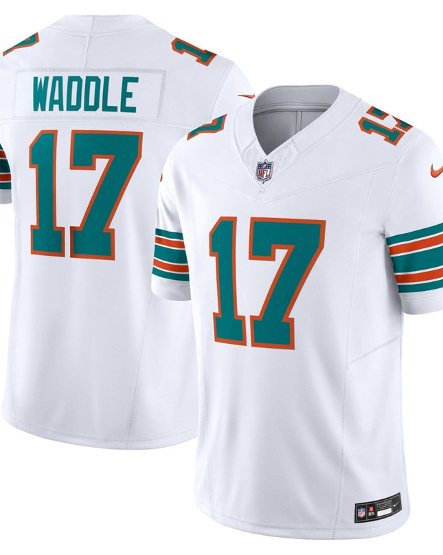 Men's Dolphins Vapor Limited Jersey - All Stitched MIA_KDZ - KINDOZY