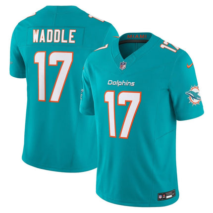 Men's Dolphins Vapor Limited Jersey - All Stitched MIA_KDZ - KINDOZY