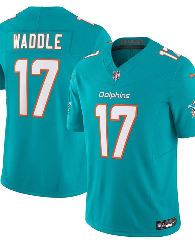 Men's Dolphins Vapor Limited Jersey - All Stitched MIA_KDZ - KINDOZY