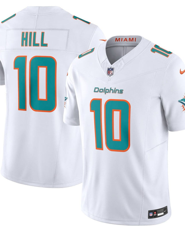 Men's Dolphins Vapor Limited Jersey - All Stitched MIA_KDZ - KINDOZY
