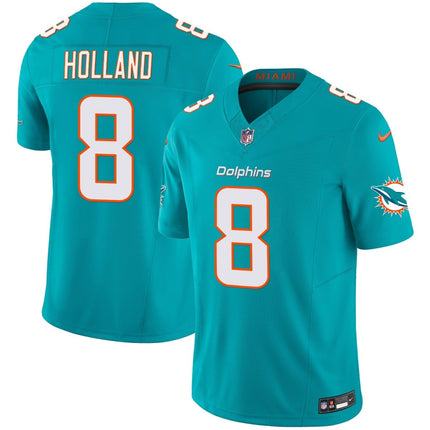 Men's Dolphins Vapor Limited Jersey - All Stitched MIA_KDZ - KINDOZY