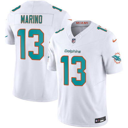 Men's Dolphins Vapor Limited Jersey - All Stitched MIA_KDZ - KINDOZY
