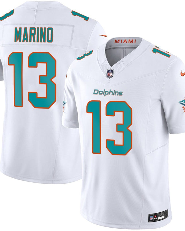 Men's Dolphins Vapor Limited Jersey - All Stitched MIA_KDZ - KINDOZY