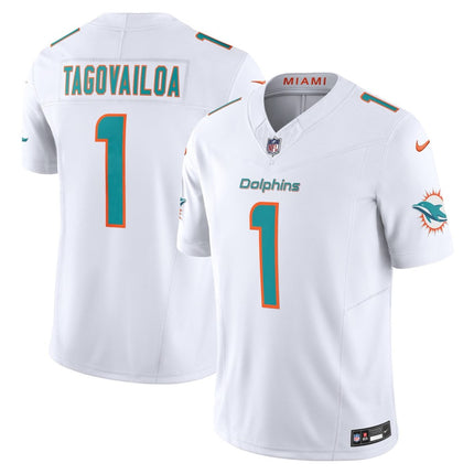 Men's Dolphins Vapor Limited Jersey - All Stitched MIA_KDZ - KINDOZY