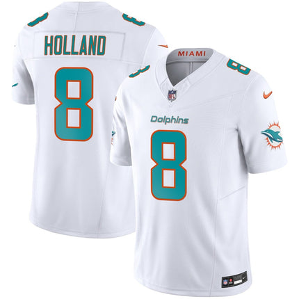 Men's Dolphins Vapor Limited Jersey - All Stitched MIA_KDZ - KINDOZY