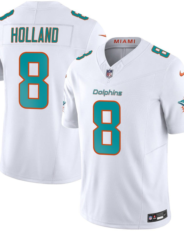 Men's Dolphins Vapor Limited Jersey - All Stitched MIA_KDZ - KINDOZY