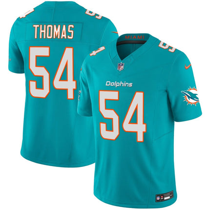 Men's Dolphins Vapor Limited Jersey - All Stitched MIA_KDZ - KINDOZY
