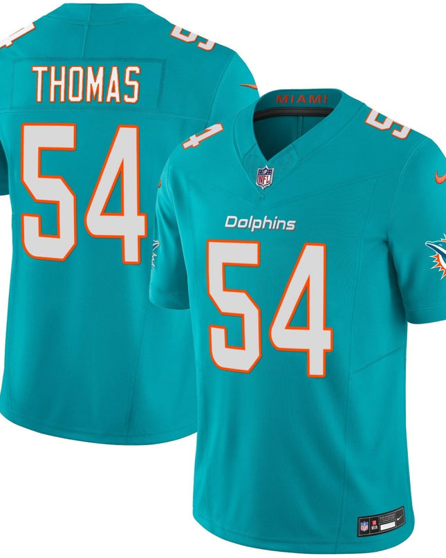 Men's Dolphins Vapor Limited Jersey - All Stitched MIA_KDZ - KINDOZY