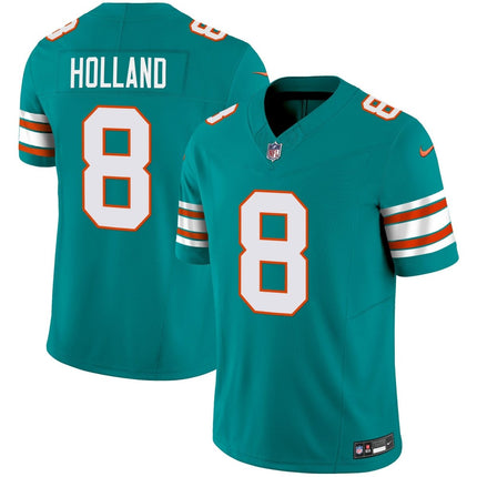 Men's Dolphins Vapor Limited Jersey - All Stitched MIA_KDZ - KINDOZY