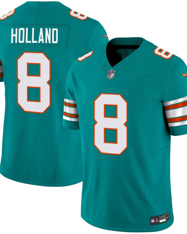 Men's Dolphins Vapor Limited Jersey - All Stitched MIA_KDZ - KINDOZY