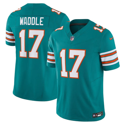 Men's Dolphins Vapor Limited Jersey - All Stitched MIA_KDZ - KINDOZY