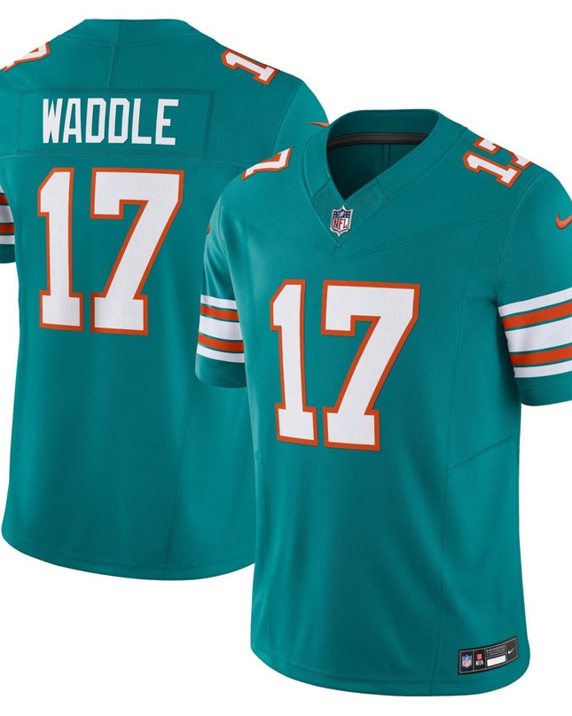 Men's Dolphins Vapor Limited Jersey - All Stitched MIA_KDZ - KINDOZY