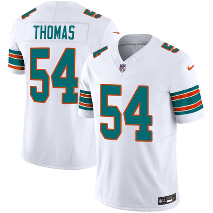 Men's Dolphins Vapor Limited Jersey - All Stitched MIA_KDZ - KINDOZY