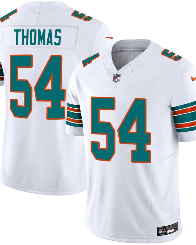 Men's Dolphins Vapor Limited Jersey - All Stitched MIA_KDZ - KINDOZY