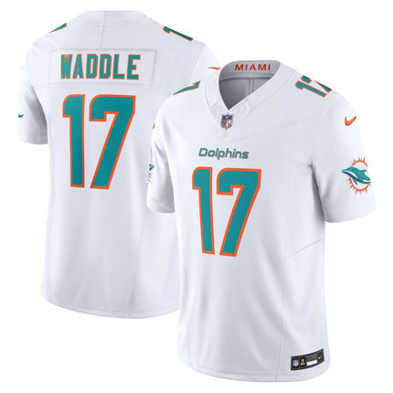 Men's Dolphins Vapor Limited Jersey - All Stitched MIA_KDZ - KINDOZY