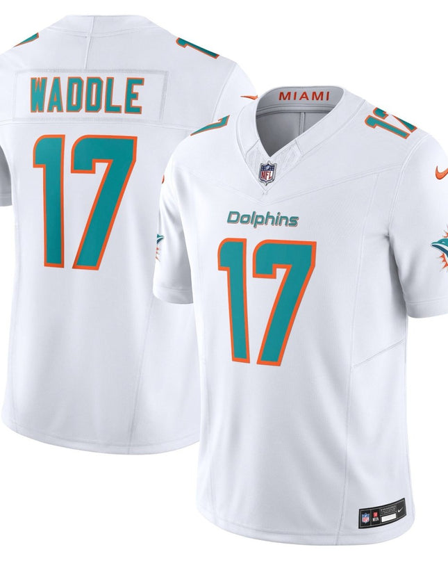 Men's Dolphins Vapor Limited Jersey - All Stitched MIA_KDZ - KINDOZY