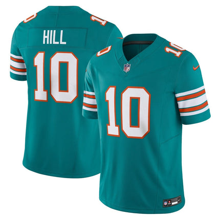 Men's Dolphins Vapor Limited Jersey - All Stitched MIA_KDZ - KINDOZY