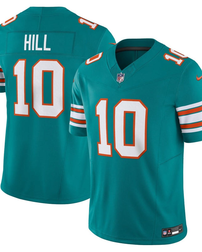 Men's Dolphins Vapor Limited Jersey - All Stitched MIA_KDZ - KINDOZY